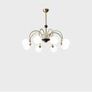 Deco Bauhaus Orb Chandelier
