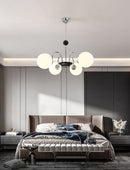 Deco Bauhaus Orb Chandelier