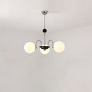 Deco Bauhaus Orb Chandelier