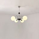 Deco Bauhaus Orb Chandelier