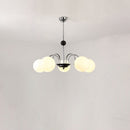Deco Bauhaus Orb Chandelier