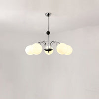 Deco Bauhaus Orb Chandelier