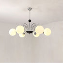 Deco Bauhaus Orb Chandelier