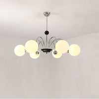 Deco Bauhaus Orb Chandelier