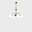 Deco Bauhaus Orb Chandelier
