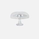 Demma Retro Clear LED Table Light-Letifly Lights and Decor