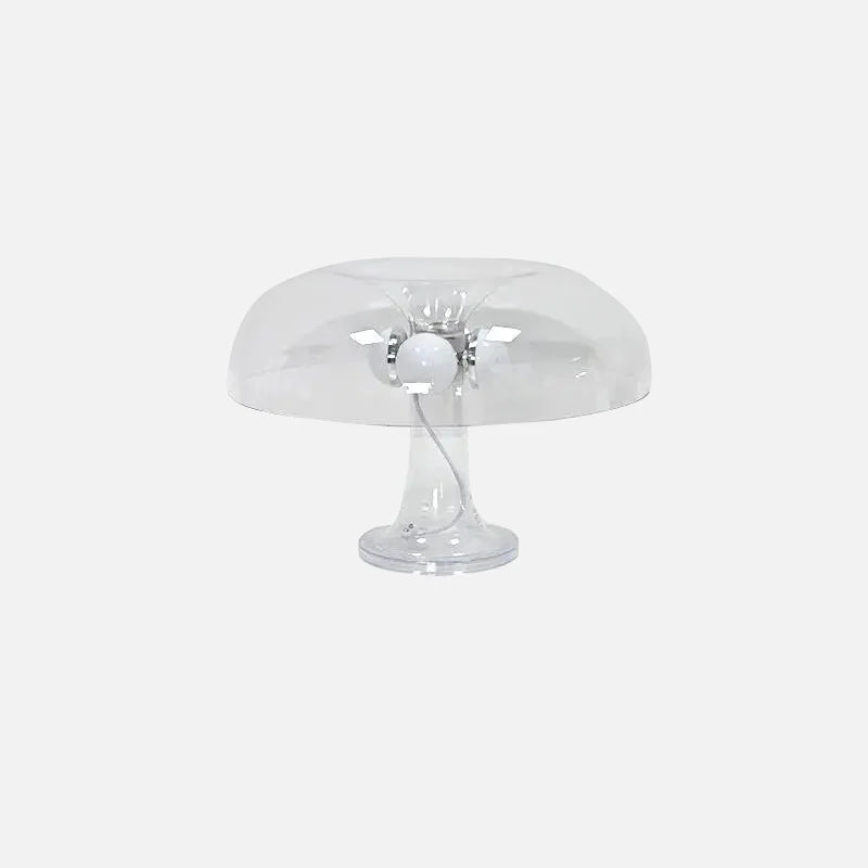 Demma Retro Clear LED Table Light-Letifly Lights and Decor