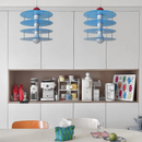 Disc-O Drop Pendant Lamp colorful acrylic bauhaus pendant lamp multilayer disc design dopamine decor
