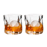 transparent beautiful Whisky glass