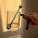 Dot Handle Glass Cup-Letifly Lights and Decor