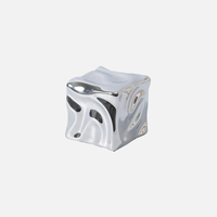 Ceramic Handicraft Geometric Square