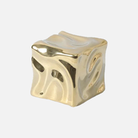 Ceramic Handicraft Geometric Square