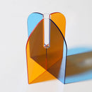 Duo Stem Acrylic Accent Vase