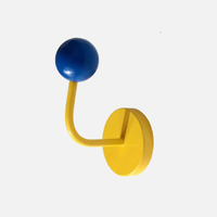 Eames Dot Color Rush Hook Magnet