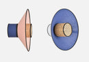 Edo Rattan Modern Wall Lights