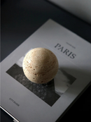 minimalist travertine marble stone sculptures for home decor 