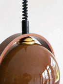 Espresso Cove Glass Pendant Light-Letifly Lights and Decor