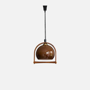Medieval Glass Hanging Light