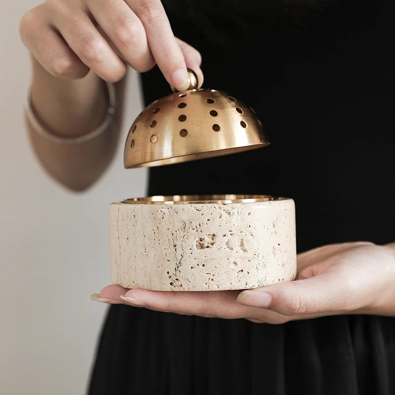 Ethereal Stone Incense Burner