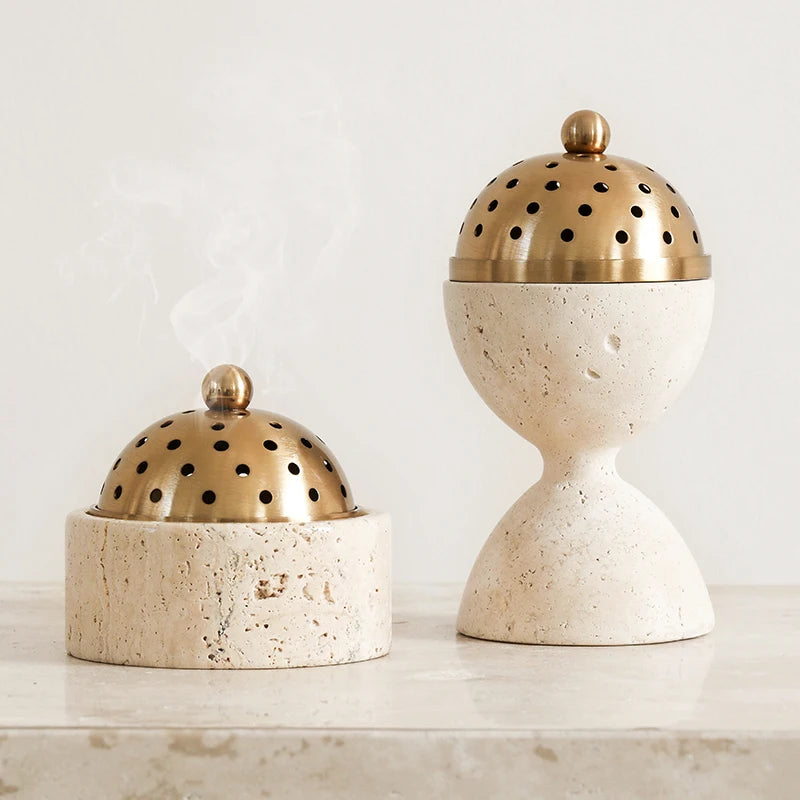 Ethereal Stone Incense Burner