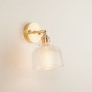 Light Sconce Glass Wall Lamp