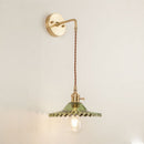Fiona Vintage Glass LED Wall Sconces-Letifly Lights and Decor