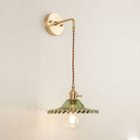 Fiona Vintage Glass LED Wall Sconces-Letifly Lights and Decor