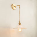 Light Sconce Glass Wall Lamp