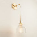 Light Sconce Glass Wall Lamp
