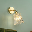 Light Sconce Glass Wall Lamp