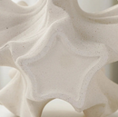 Fired White Ceramic Vase