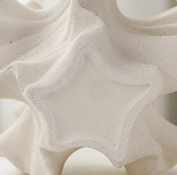 Fired White Ceramic Vase