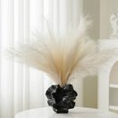 Fired White Ceramic Vase