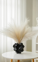 Fired White Ceramic Vase