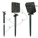 Floral Garden Multi-Color Solar Powered LED Strips