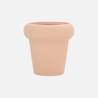 Flower Bud Ceramic Potted Planter
