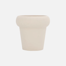 Flower Bud Ceramic Potted Planter