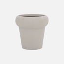 Flower Bud Ceramic Potted Planter