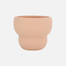 Flower Bud Ceramic Potted Planter
