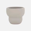 Flower Bud Ceramic Potted Planter