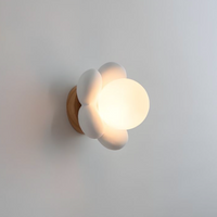 Flower Globe LED Wall Light-Letifly Lights and Decor