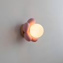 Flower Globe LED Wall Light-Letifly Lights and Decor