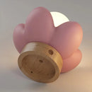 Flower Globe LED Wall Light-Letifly Lights and Decor