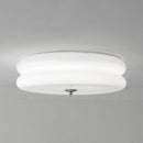 French Glass Ceiling Light