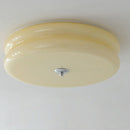 French Glass Ceiling Light