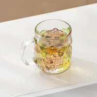 Fruit Garden Glass Mug-Letifly Lights and Decor