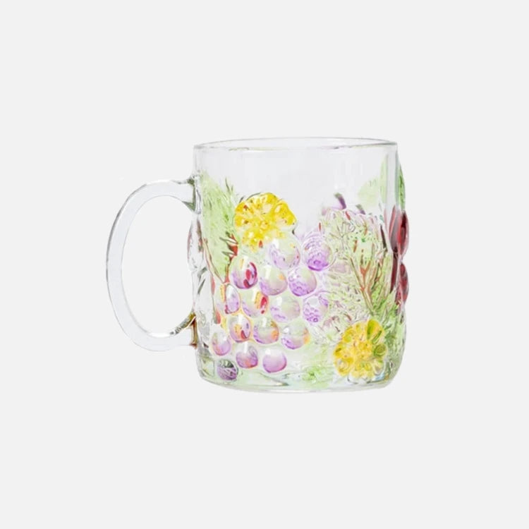 Fruit Garden Glass Mug-Letifly Lights and Decor