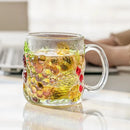 Fruit Garden Glass Mug-Letifly Lights and Decor