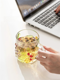 Fruit Garden Glass Mug-Letifly Lights and Decor