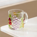 Fruit Garden Glass Mug-Letifly Lights and Decor